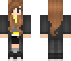 edit-hufflepuff girl