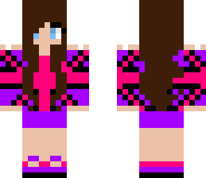 pink uk girl