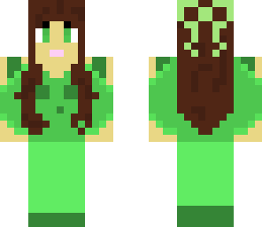 cute slime girl