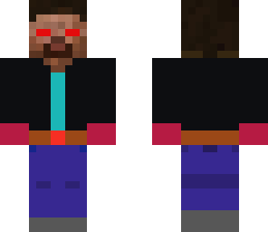 herobrine motociclista