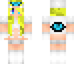 amber's skin