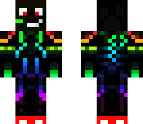 rainbow robot
