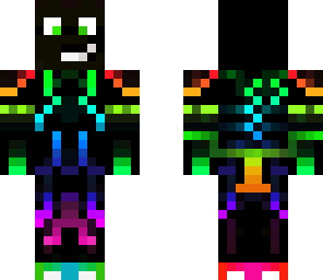 colored cool guy