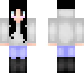 hoodie girl