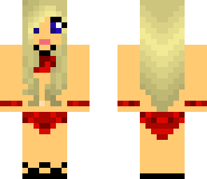 girl in custom