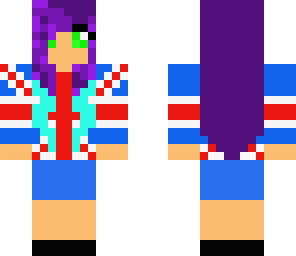 british girl