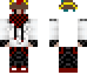 hooded pirate zero