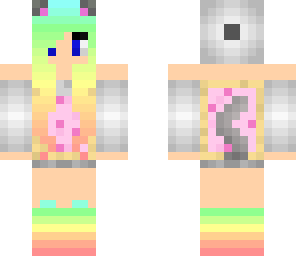 nyan cat girl