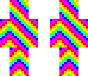 rainbow man
