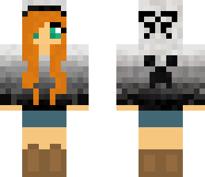 creeper hoodie girl