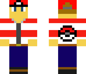 young pokemon trainer