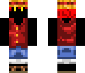 mage luffy