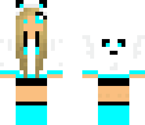 edit panda girl