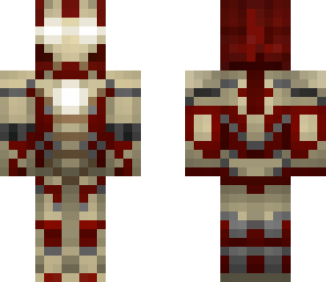 weird iron man