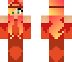 fire woman
