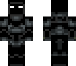 armoured herobrine