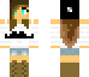 moustashe girl