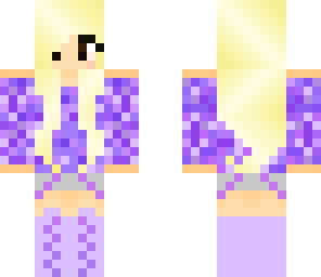 lavender girl