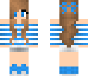 ribbon girl