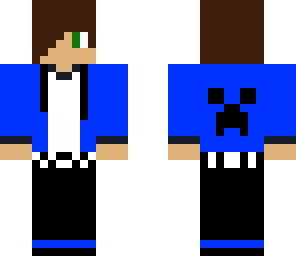 blue