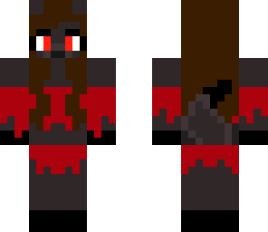 red werewolf girl