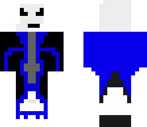 torn suit skele