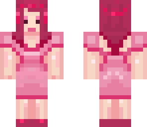 simple pink dress