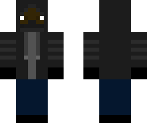 winter clothing hooded