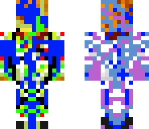 alien barf skin