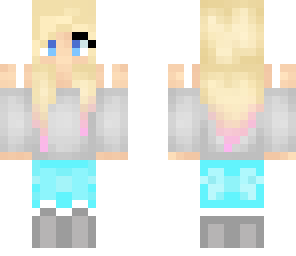 pink dyed hair girl