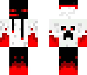 Blood Hunter Enderman | Minecraft Skin