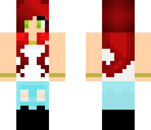 red hair girl