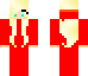 red pajamas