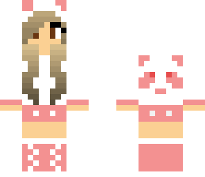 panda girl