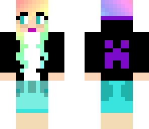 girl with creeper jacket
