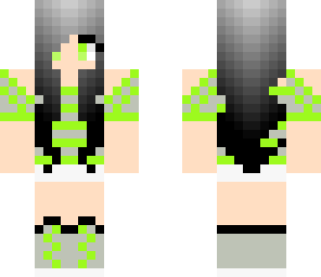 cute lime girl