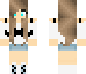 cutie mustache girl