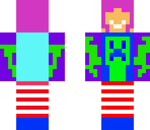 creeper girl