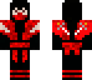 fire burning ninja