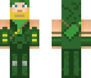 green arrow