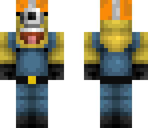 hard-working minion