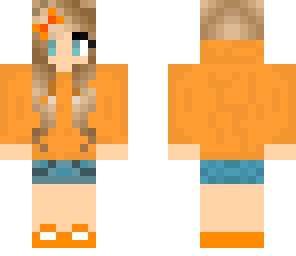 emily's orange skin