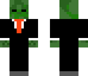 zombie in a suit