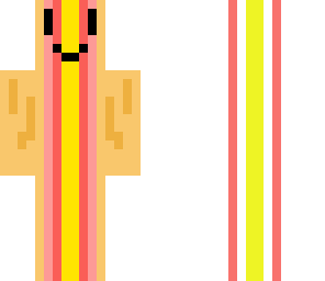 hot dog with sauce