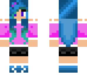 girly girl skin