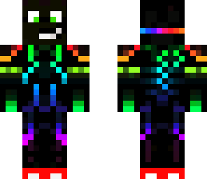 electro rainbow guy