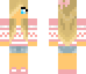just a gurl cx pink