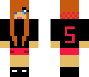 edited girl