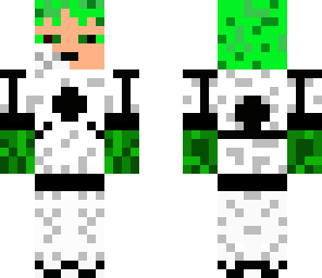 random green guy