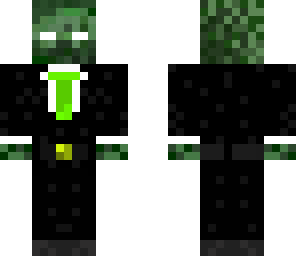 herosyndicate with green tie